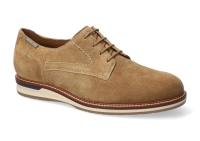 chaussure mephisto lacets falco perf brun clair